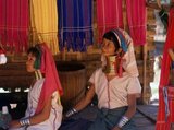The Padaung or Kayan Lahwi or Long Necked Karen are a subgroup of the Kayan, a mix of Lawi tribe , Kayan tribe and several other tribes. Kayan are a subgroup Red Karen (Karenni) people, a Tibeto-Burman ethnic minority of Burma (Myanmar).