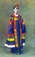 Korea: Kisaeng entertainer and courtesan, c. 1900